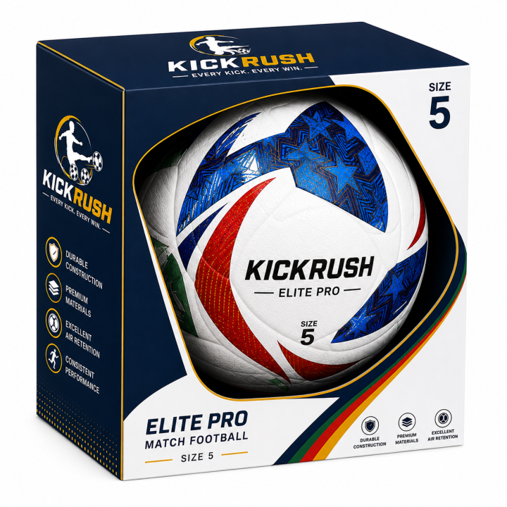 Blue Multicolor Ball